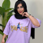 تیشرت باکسی ماهی گیر پک 8 عددی کد10102