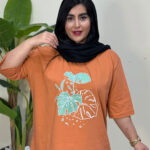 تیشرت باکسی برگ پک 8 عددی کد10103