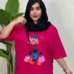 تیشرت باکسی اردک پک8عددی کد10104