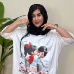 تیشرت باکسی دختر پسر پک9عددی کد10105