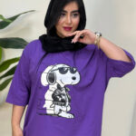 تیشرت باکسی اسنوپی پک 8عددی کد10106