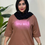 تیشرت باکسی میومیو پک 8 عددی کد 10107