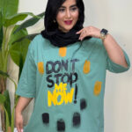 تیشرت باکسی دونت پک8عددی کد10108