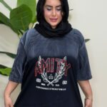 تیشرت باکسی پیسوله ای پک 8عددی کد10109