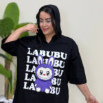 باکسی کلاه دار لبوبو پک8عددی کد10206