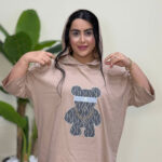 باکسی کلاه دار تدی مخملی پک8عددی کد10207