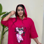 باکسی کلاهدار پلنگ صورتی پک 8عددی کد10212