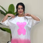 لانگ خرس صورتی پک 8عددی کد10303