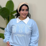 دورس یقه دار nycپک7عددی کد30103