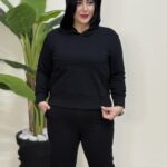 ست هودی شلوار باکسی پک7عددی کد30112