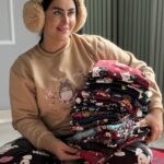 شلوار مخمل عروسکی پک6عددی کد30113