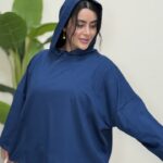 هودی کلاهدار ساده پنبه پک8عددی کد30117