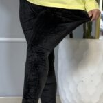 شلوار مخمل کبریتی پک3عددی کد30120