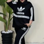 ست باکسی شلوار ادیداس پک8عددی کد10409