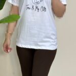 تیشرت چایی پک8عددی کد10508