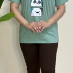 تیشرت سه کله پوک پک8عددی کد10504