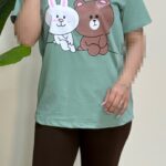 تیشرت تدی خرگوش پک8عددی کد10505