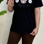 تیشرت تدی گل پک8عددی کد10507