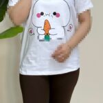 تیشرت خرگوش هویج پک 8عددی کد10513