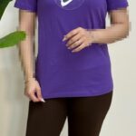 تیشرت نگینی سه نایک پک 8عددی کد10514