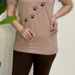 تیشرت نگینی پنجول پک8عی کد10515