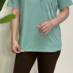 تیشرت گربه جیبی پک8عددی کد10516