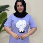 تیشرت قواره دار خرگوشی پک8عددی کد10524