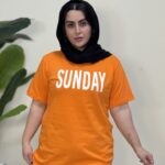 تیشرت قواره دار ساندی پک8عددی کد10527