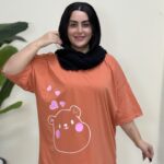 لانگ قلب صورتی کد11014