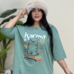 تیشرت باکسی کارما کد11028