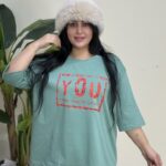 تیشرت باکسی یو کد11034