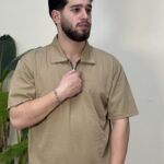 تیشرت یقه زیپ دار پک15عددی کد20337