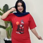 نیم لانگ چینی پک8عددی کد10345