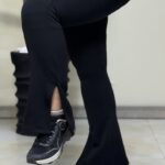 شلوار چاکدار کبریتی پک2عددی کد30130