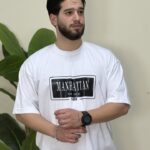 تیشرت باکسی منهتن پک18عددی کد20360