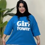 تیشرت باکسی گرل پک 6عددی کد10147