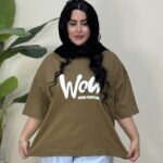 تیشرت باکسی واو پک6عددی کد10166