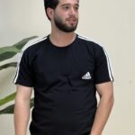 تیشرت ادیداس سه خط پک6عددی کد20377