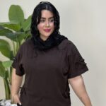 تیشرت باکسی پاپیون پک7عددی کد۴۱۲۸۵
