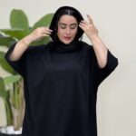 لانگ مشکی میکس۲ پک3عددی کد۱۰۳۱۱۰