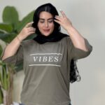 تیشرت باکسی وایبس پک۶عددی کد۱۰۱۱۰۰