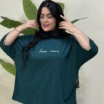 تیشرت باکسی لاو مور پک6عددی کد10180