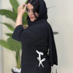تیشرت باکسی بند پاپیون پک7عددی کد10177