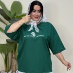 ست لانگ شلوار باکسی رز پک۸عددی کد10438