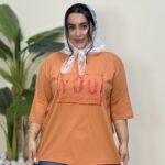 تیشرت باکسی یو کد11050
