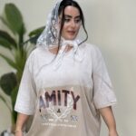تیشرت باکسی امیت کرم کد11053