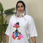 تیشرت باکسی اردک کد11055