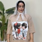 تیشرت باکسی دختر پسر کد11056