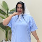 تیشرت کشبافت مثلثی پک۷عددی کد104412