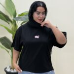تیشرت باکسی سوسیس پک۵عددی کد101158